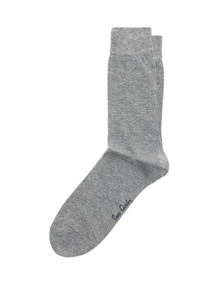 Erkek Gri Çorap - 50260453002