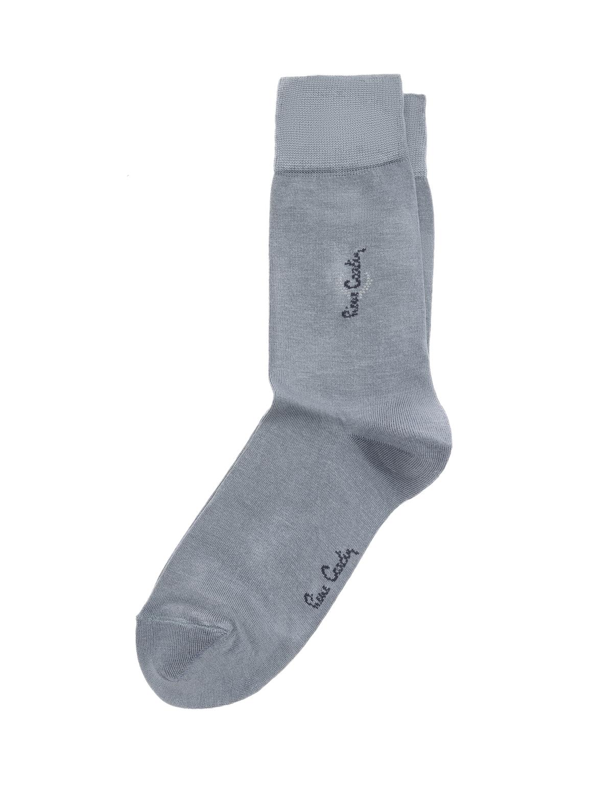 Erkek Gri Çorap - 50260456002