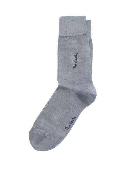 Erkek Gri Çorap - 50260456002