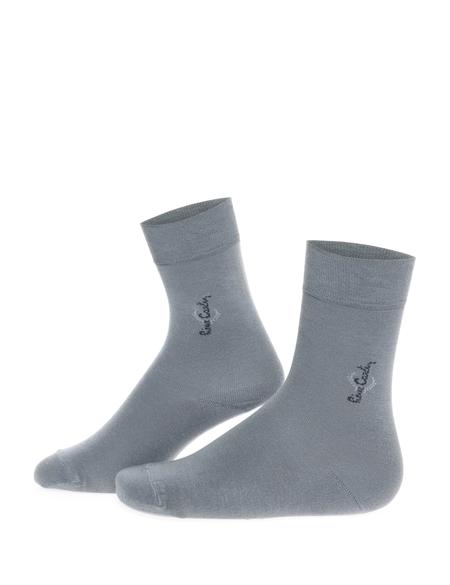 Erkek Gri Çorap - 50260456002