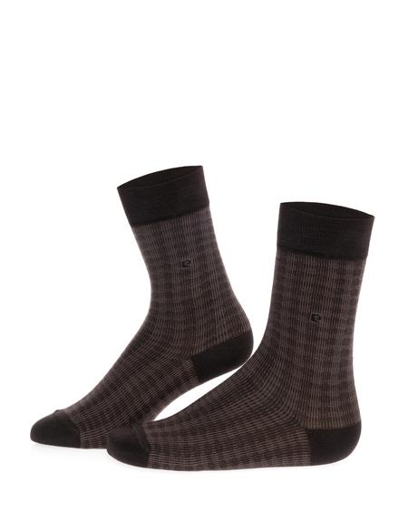 Erkek Kahverengi Çorap - 50260460003