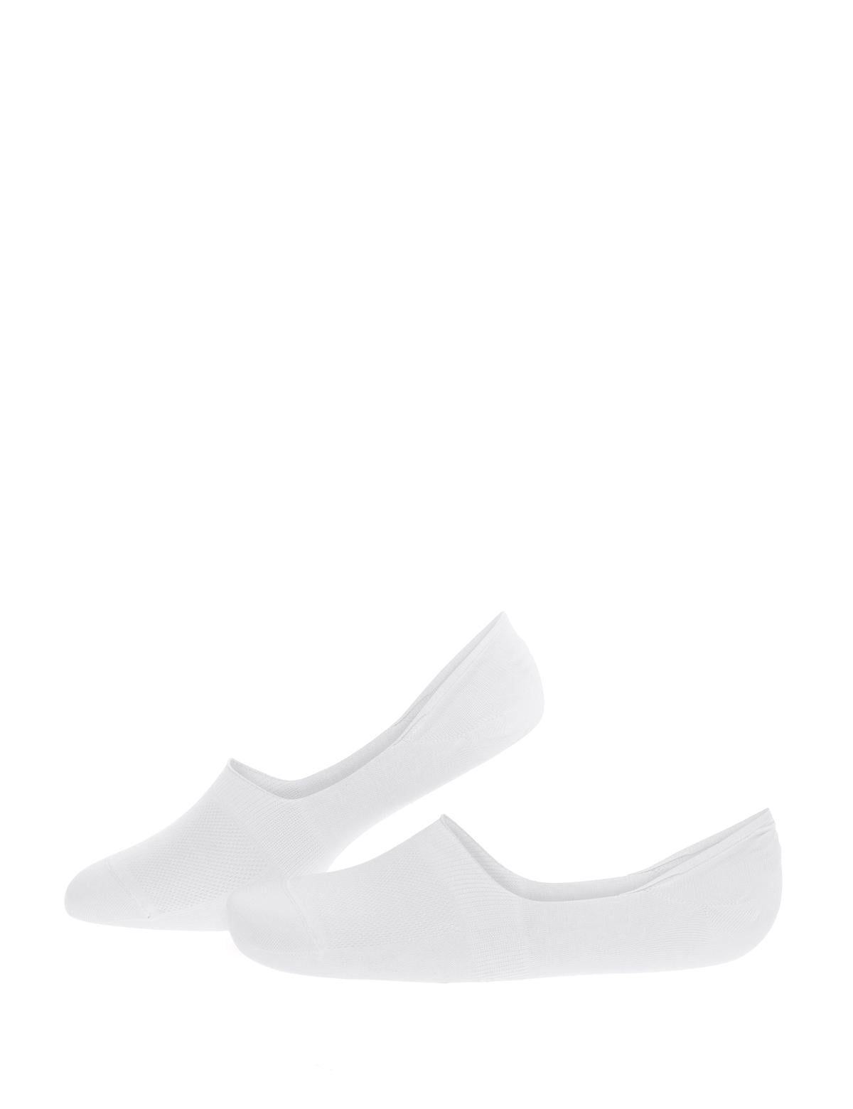 Erkek Beyaz Babet Çorap