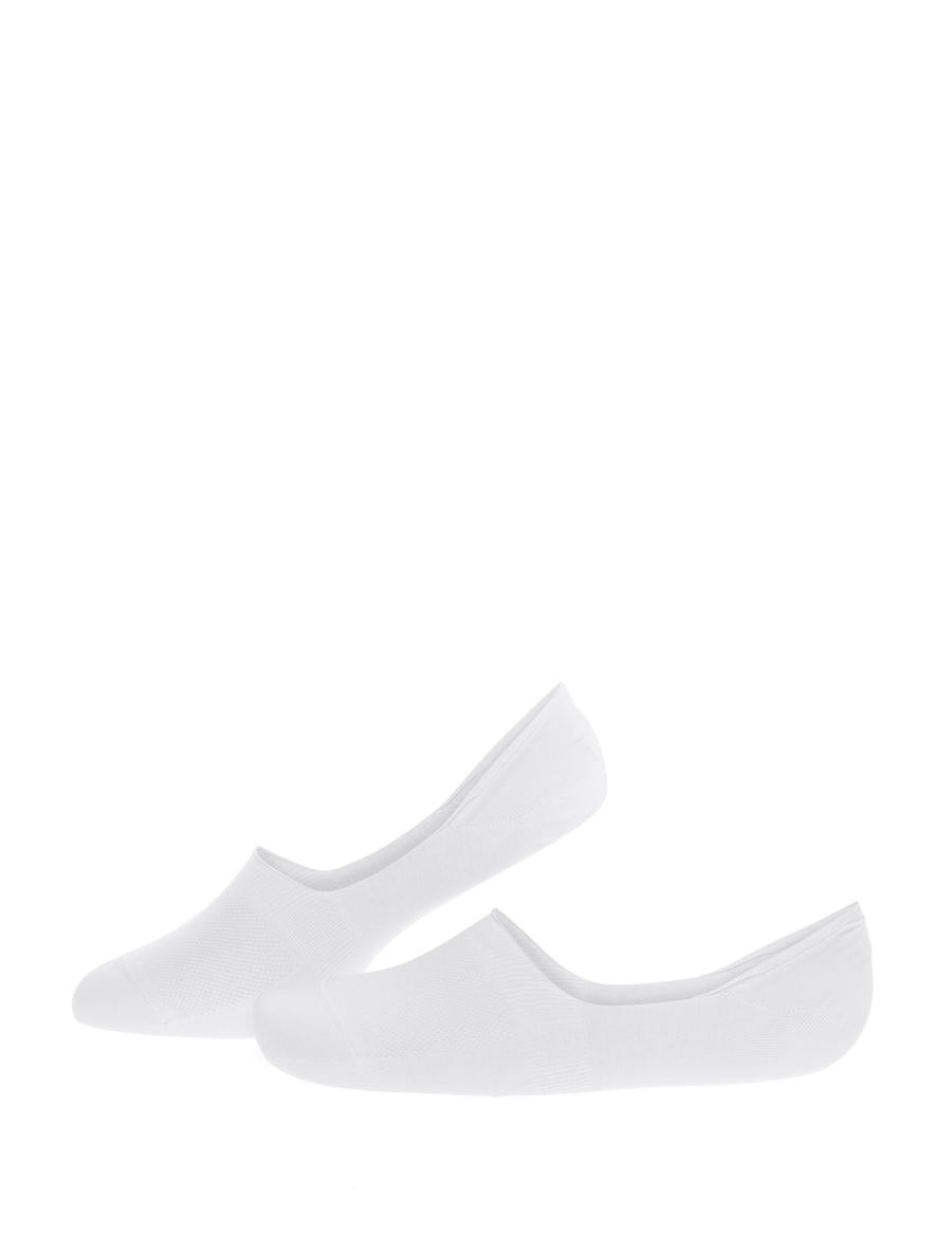 Erkek Beyaz Babet Çorap