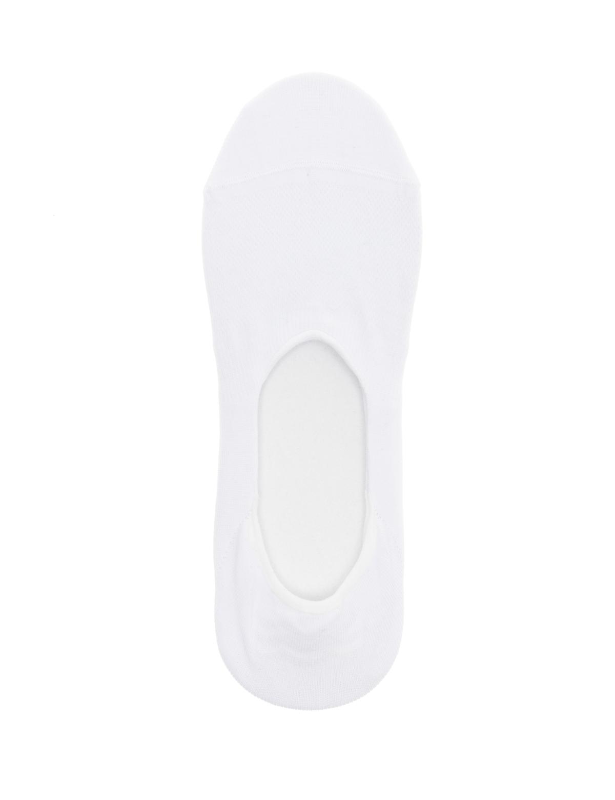 Erkek Beyaz Babet Çorap - 50258503005