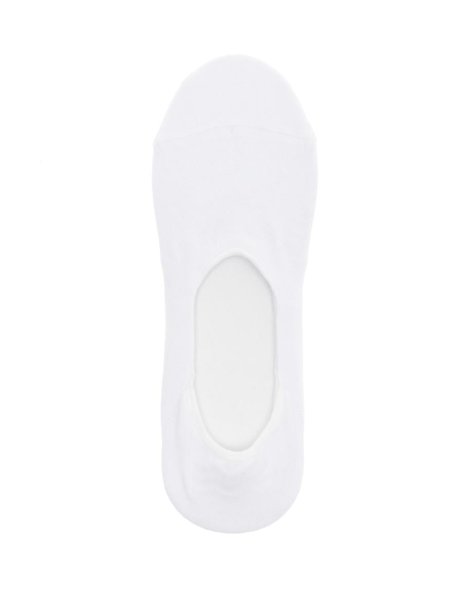 Erkek Beyaz Babet Çorap