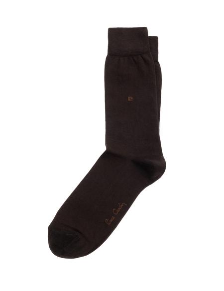 Erkek Pamuk Karışımlı Kahverengi Soket Basic Çorap - 50260454004