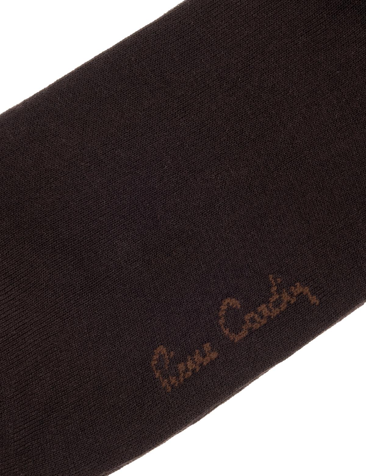 Erkek Pamuk Karışımlı Kahverengi Soket Basic Çorap - 50260454004