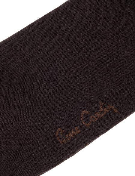 Erkek Pamuk Karışımlı Kahverengi Soket Basic Çorap - 50260454004