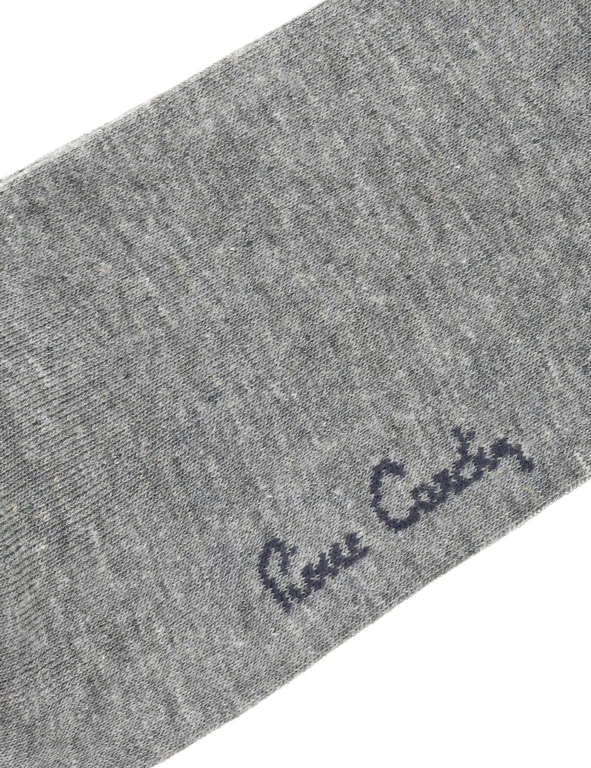 Erkek Gri Çorap - 50260454002