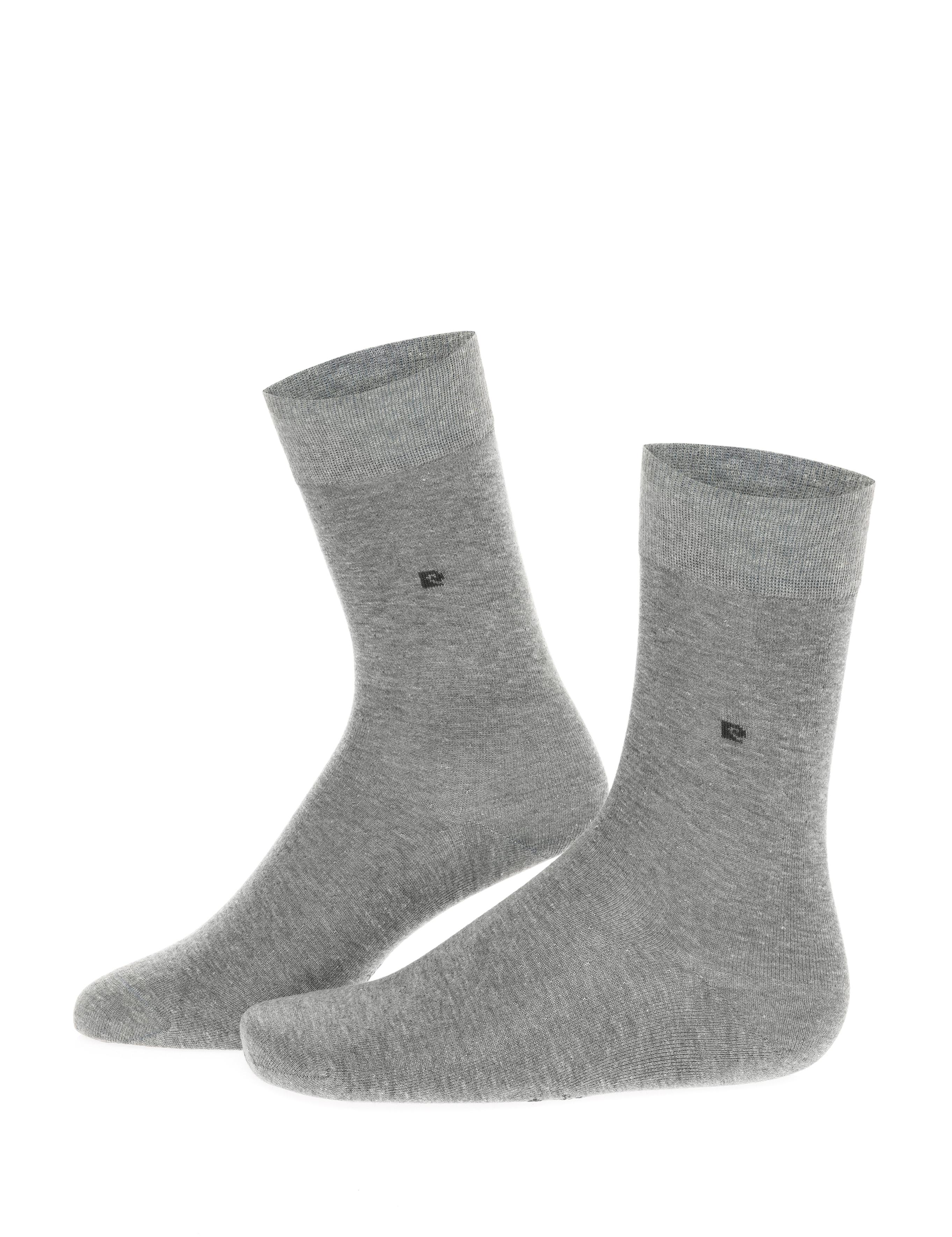 Erkek Gri Çorap
