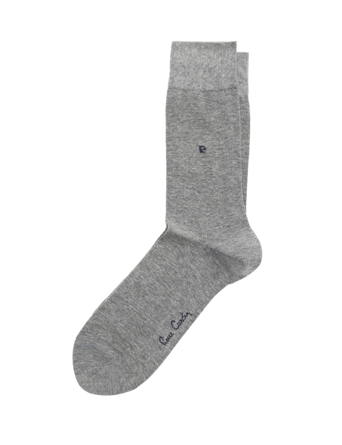 Erkek Gri Çorap - 50260454002