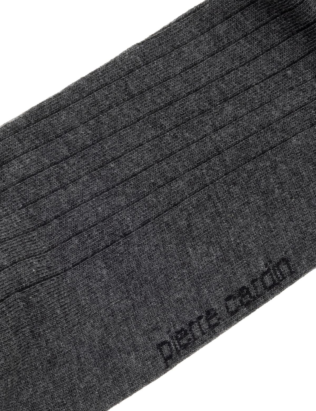 Erkek Antrasit Çorap - 50267590002