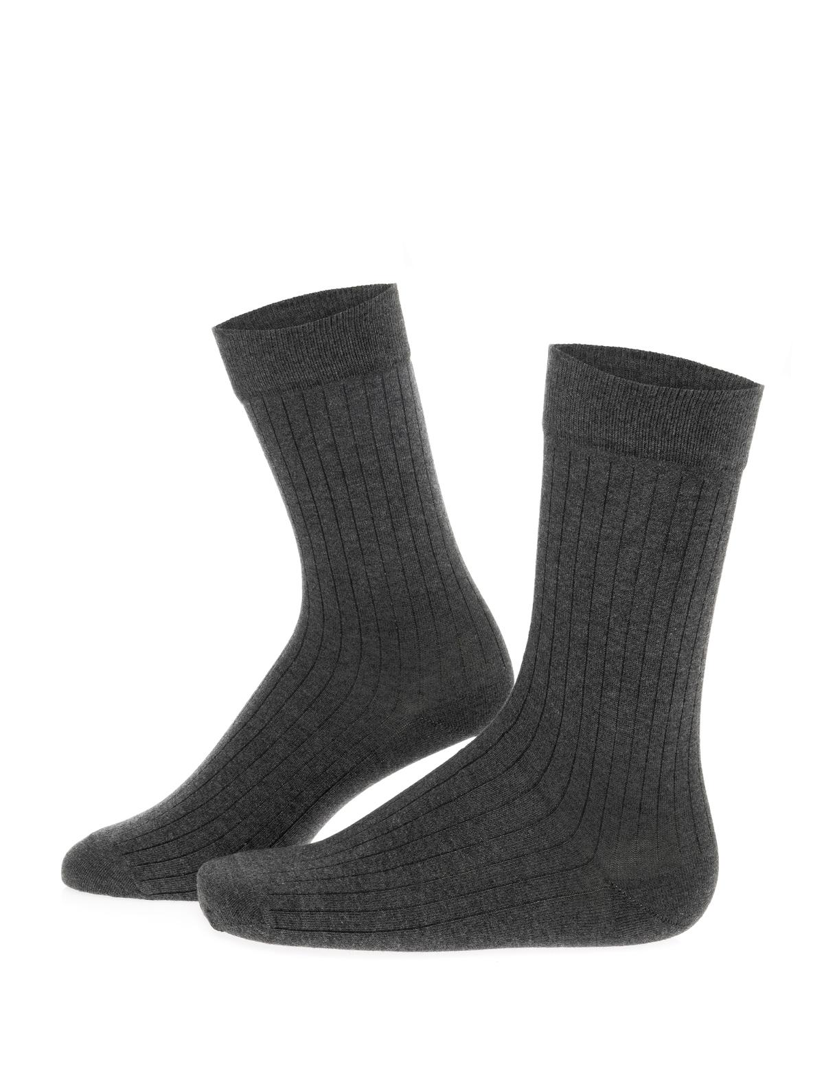 Erkek Antrasit Çorap