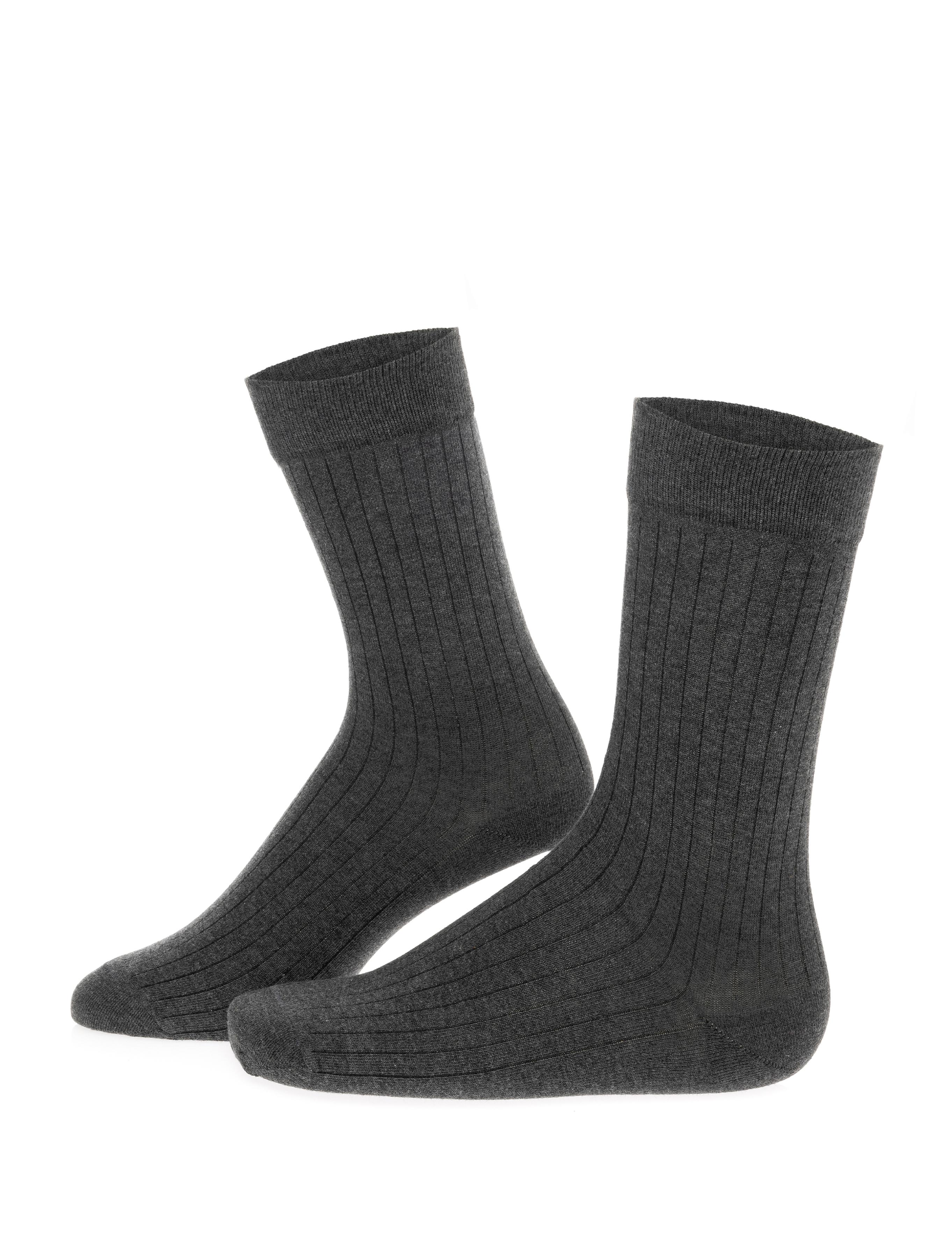Erkek Antrasit Çorap
