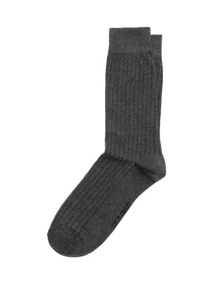 Erkek Antrasit Çorap - 50267590002
