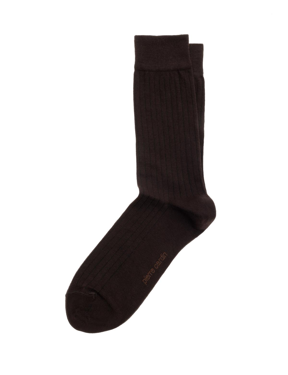 Erkek Kahverengi Çorap - 50267590004