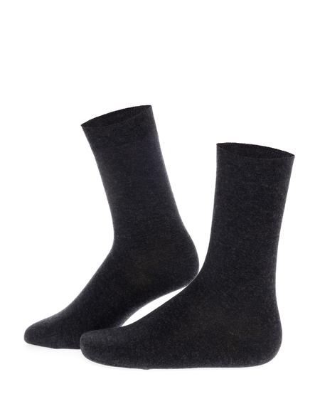 Erkek Bambu Yün Karışımlı Lacivert Soket Basic Çorap - 50267617002