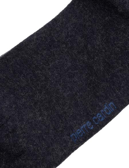 Erkek Bambu Yün Karışımlı Lacivert Soket Basic Çorap - 50267617002