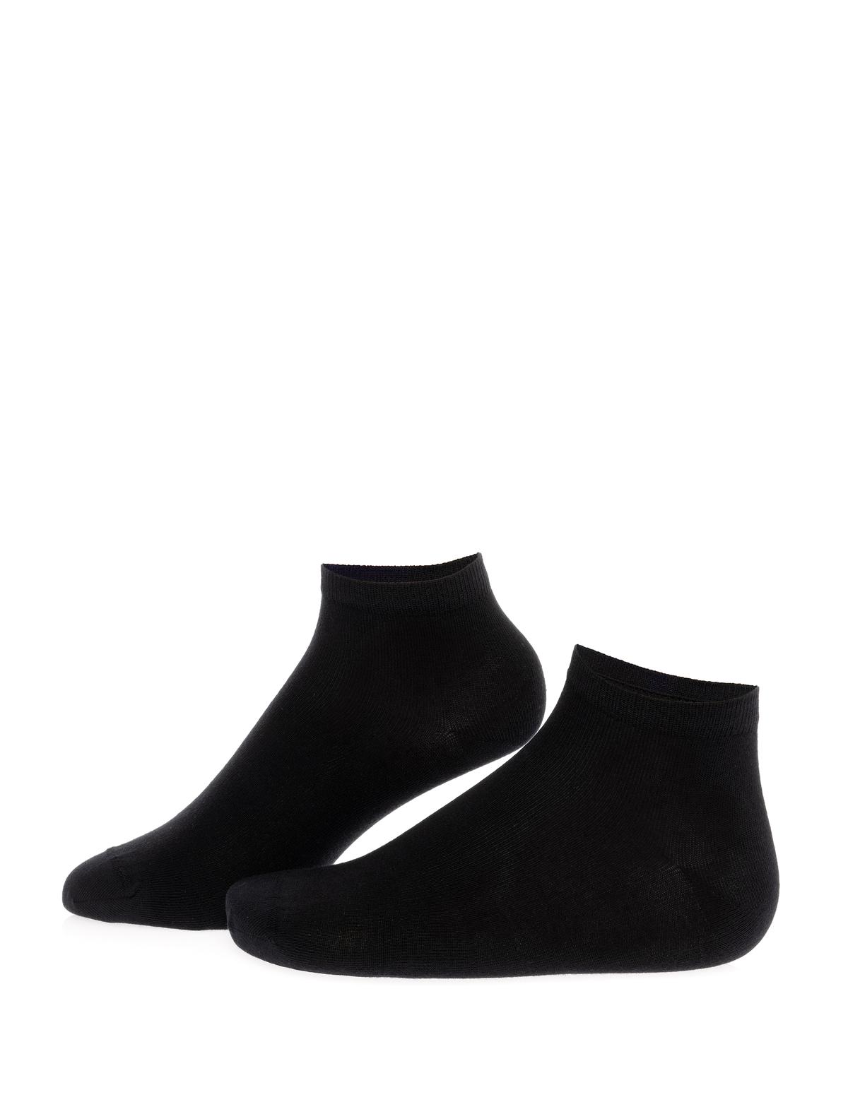 Erkek Siyah Patik Çorap