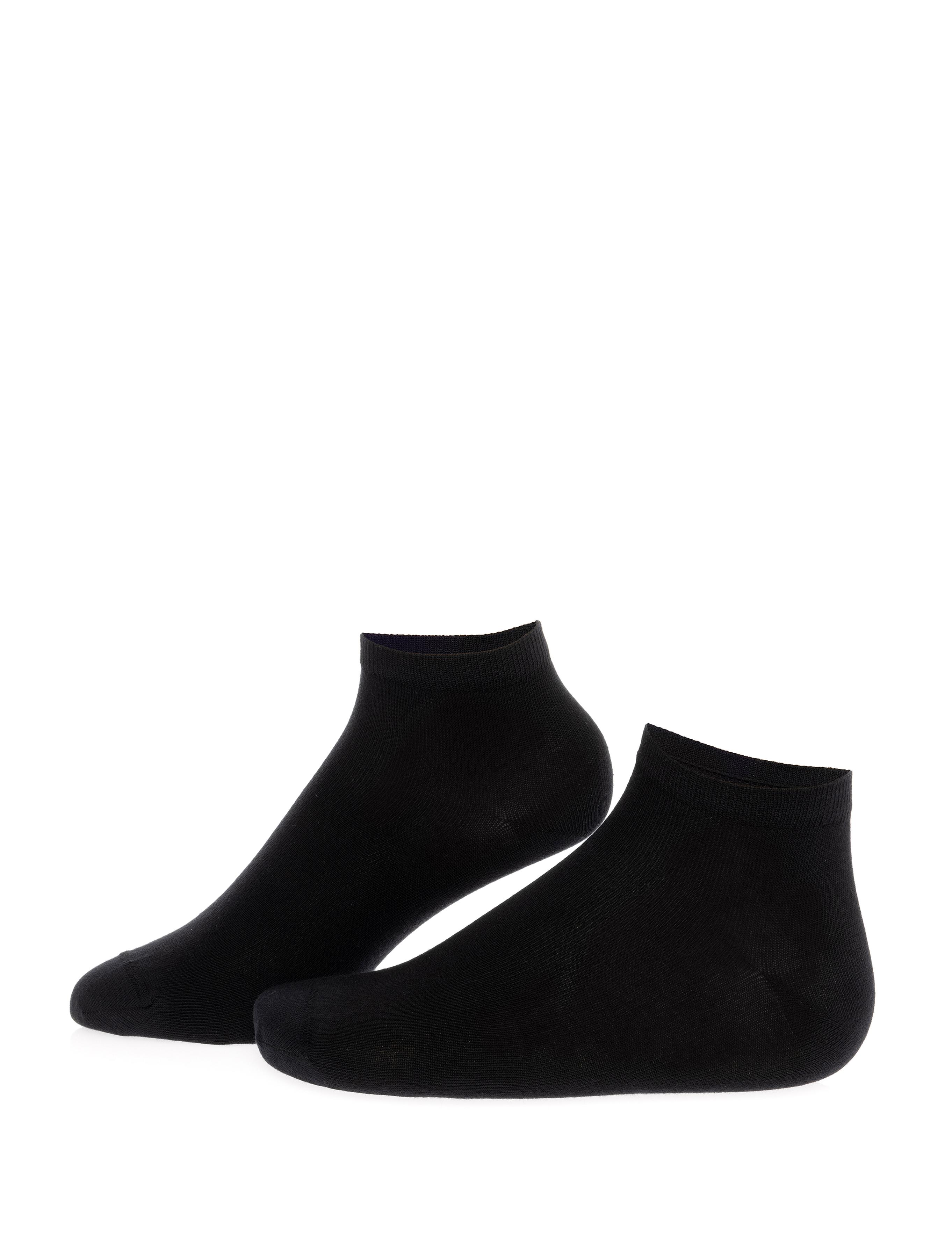 Erkek Siyah Patik Çorap