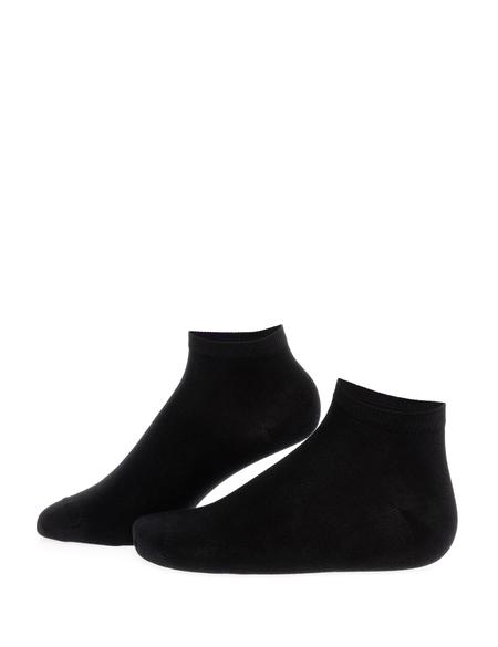 Erkek Siyah Patik Çorap - 50267636001