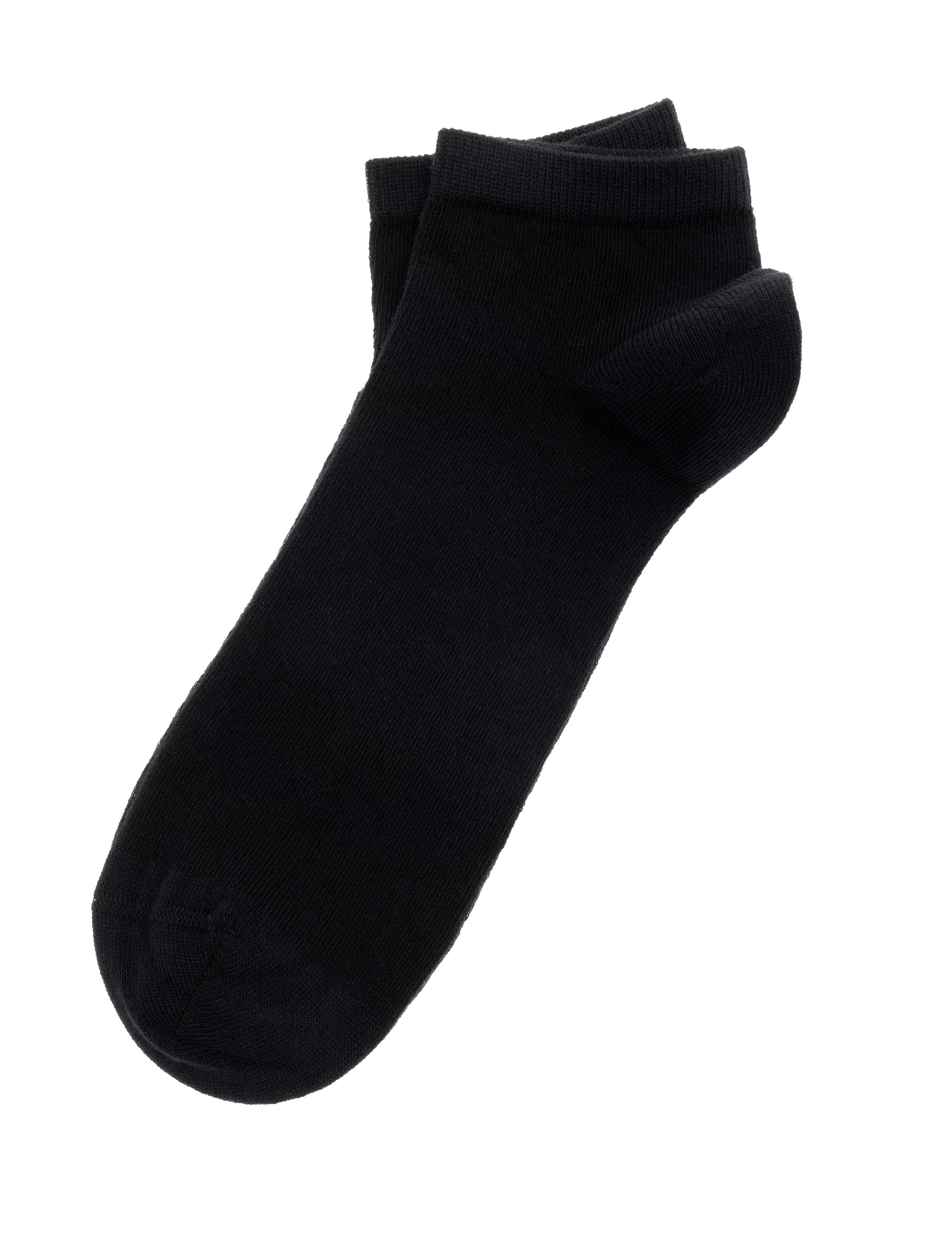 Erkek Siyah Patik Çorap