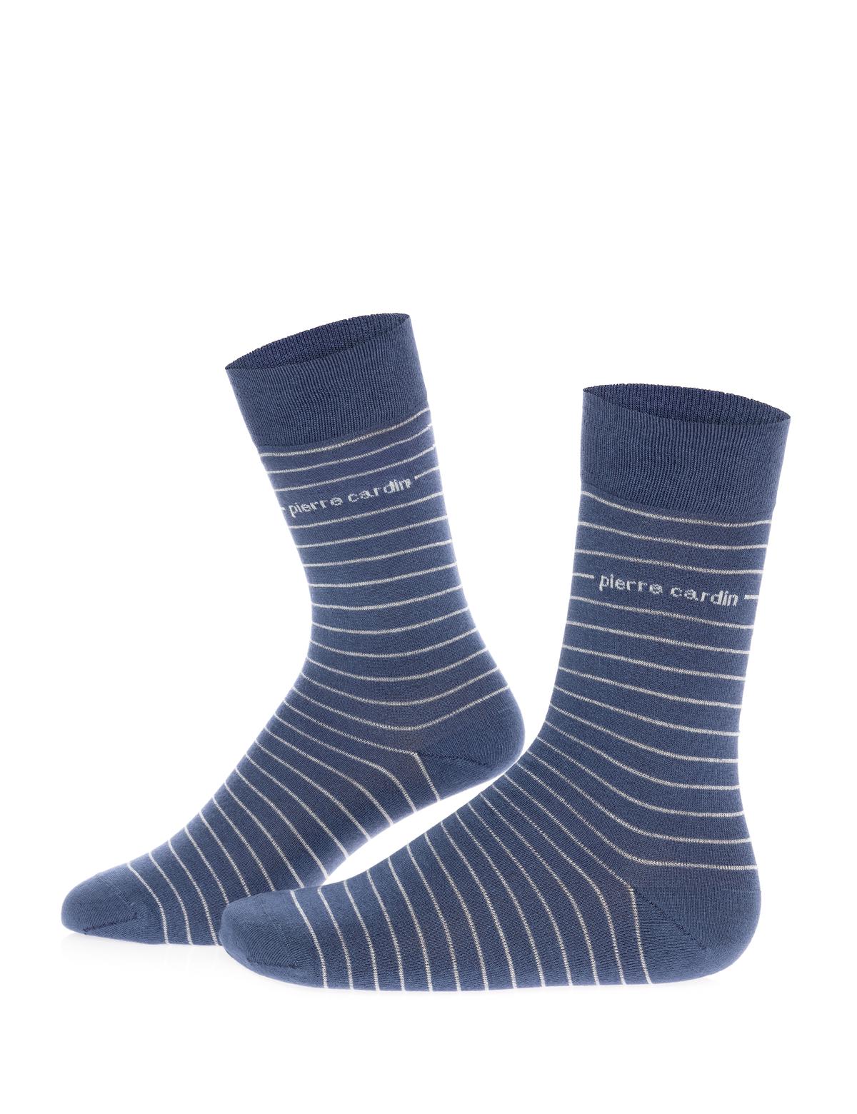 Erkek Mavi Soket Çorap