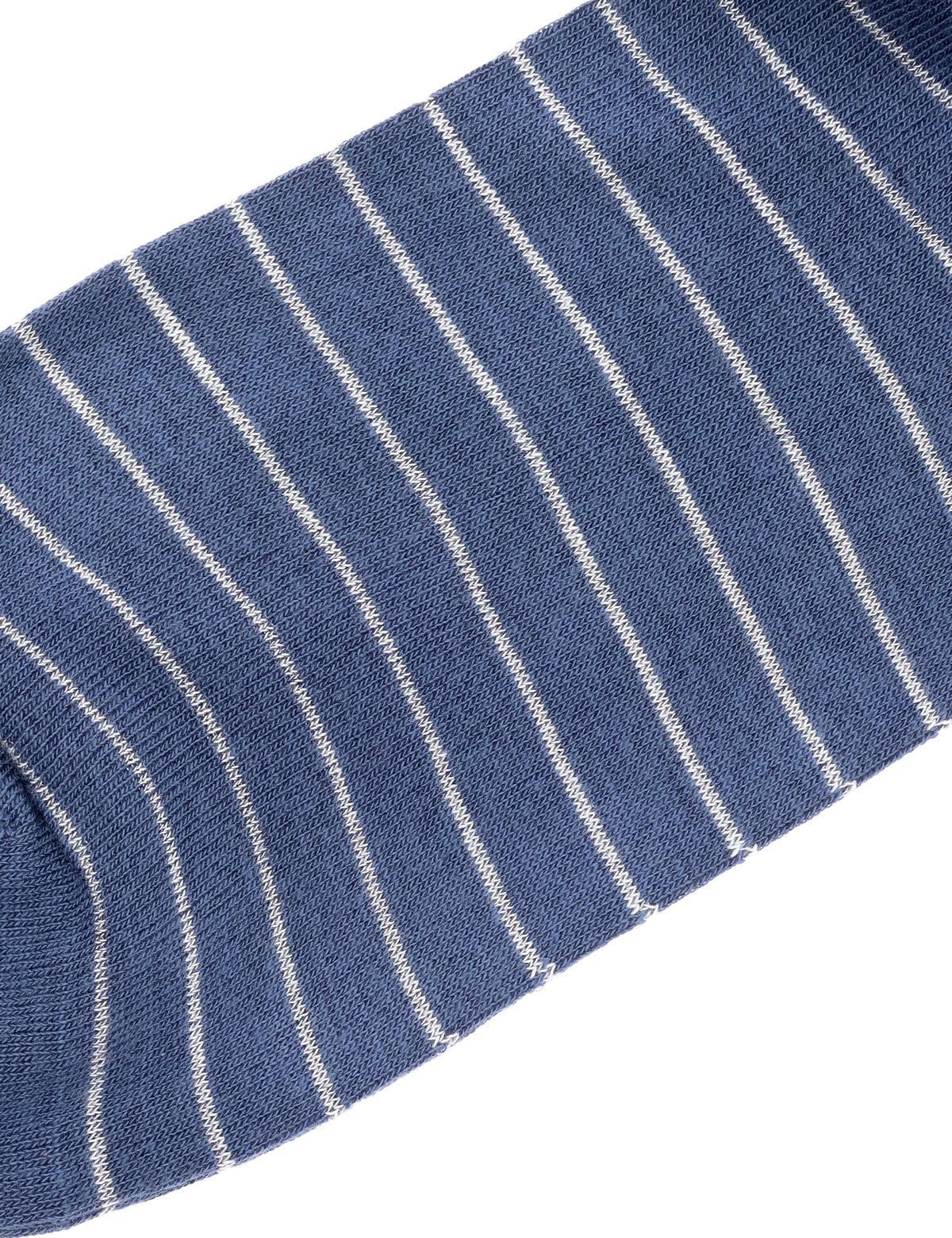 Erkek Mavi Soket Çorap - 50267635002