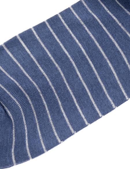 Erkek Mavi Soket Çorap - 50267635002