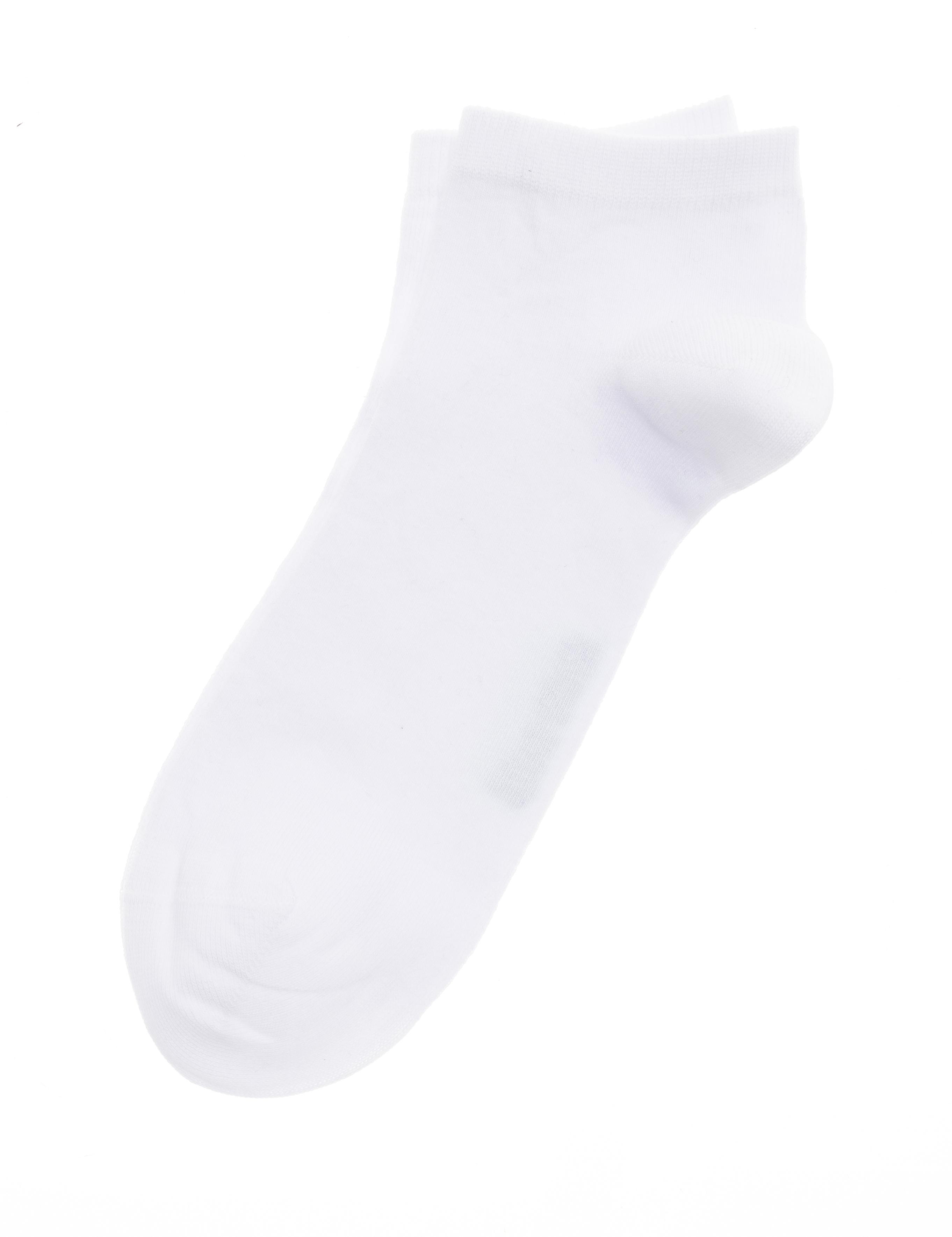 Erkek Beyaz Patik Çorap
