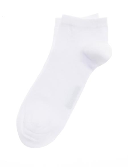 Erkek Beyaz Patik Çorap - 50267636003
