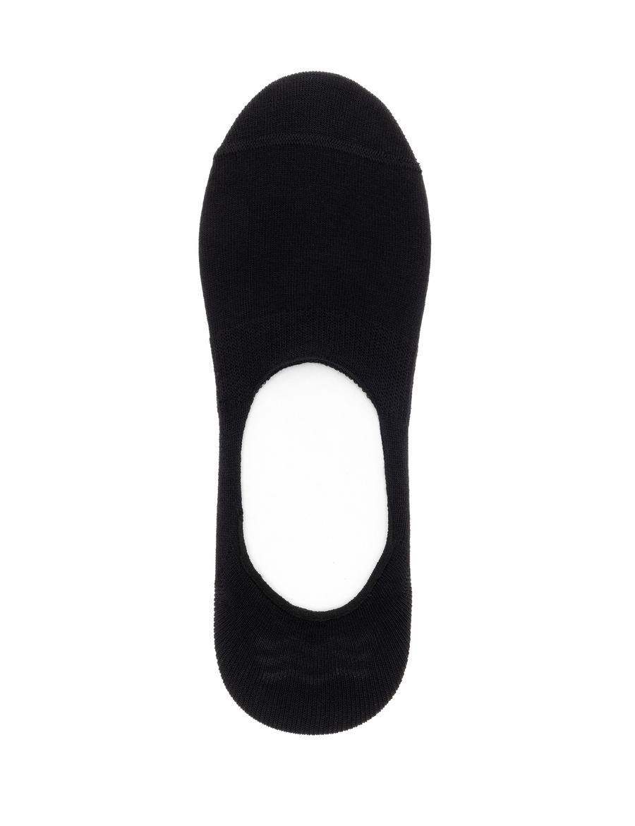 Erkek Pamuk Karışımlı Siyah Babet Basic Çorap