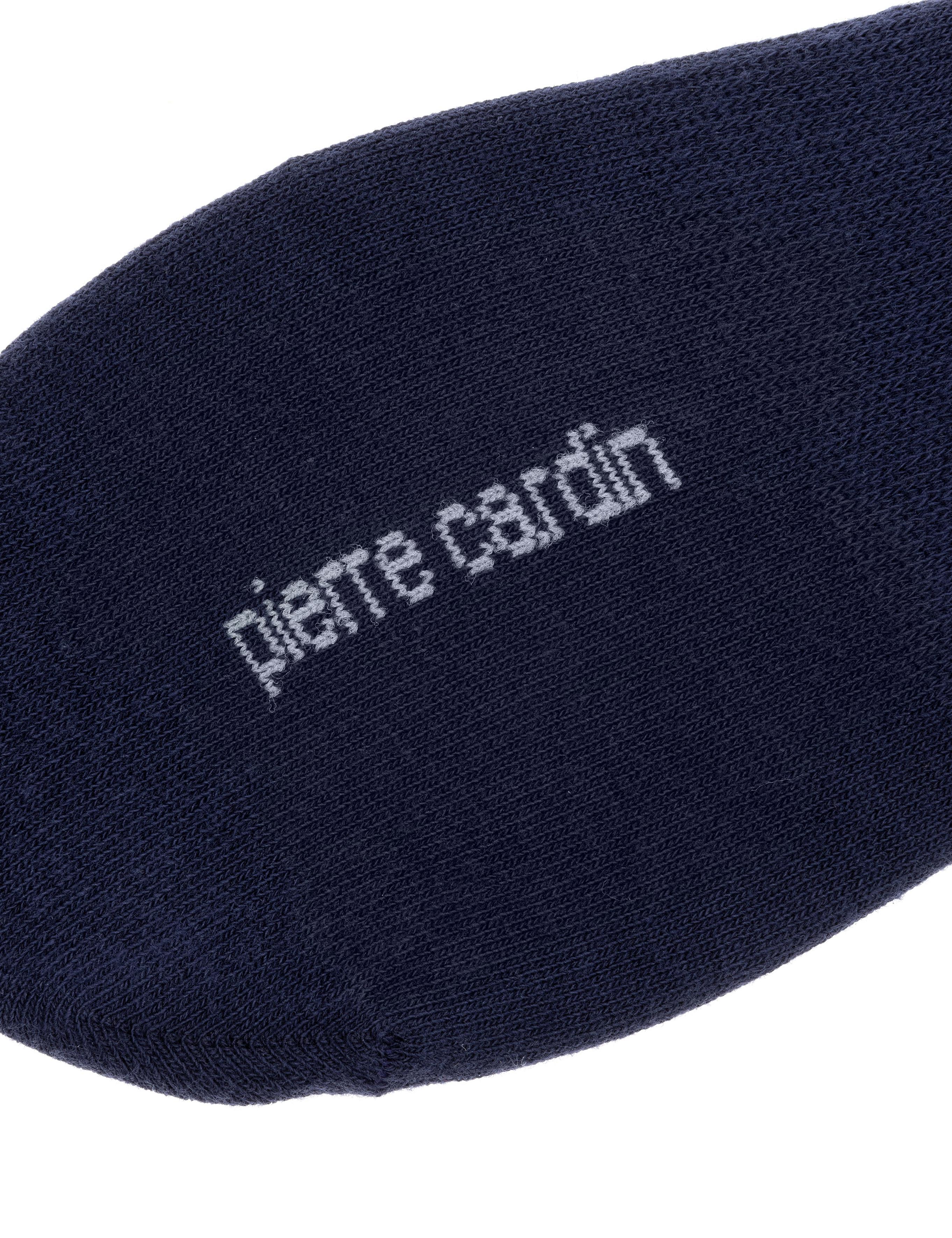 Lacivert Basic Babet Çorap