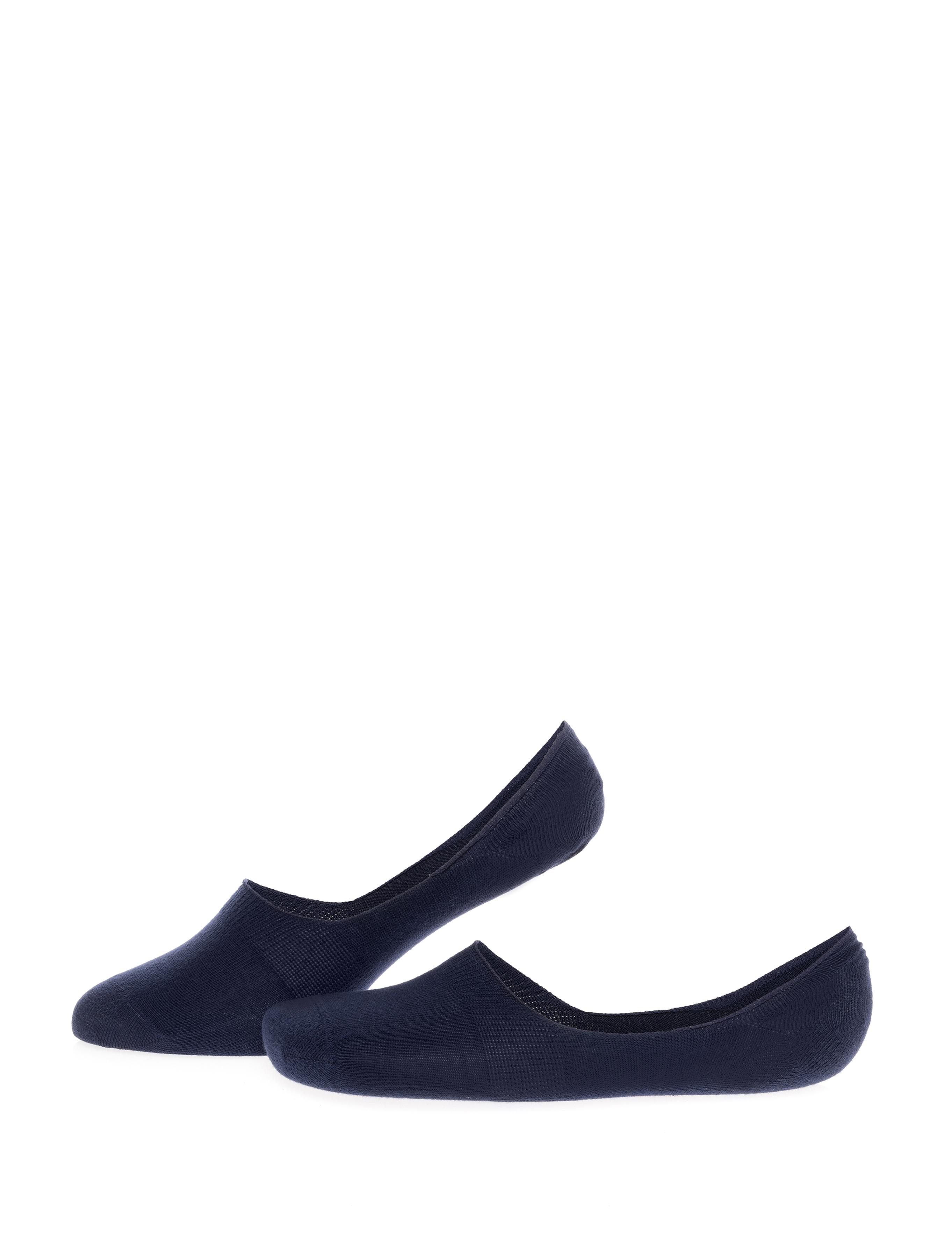 Lacivert Basic Babet Çorap