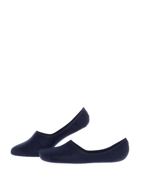 Lacivert Basic Babet Çorap - 50272777003