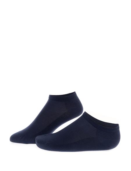 Erkek Lacivert Patik Çorap - 50272779003