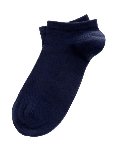 Erkek Lacivert Patik Çorap - 50272779003