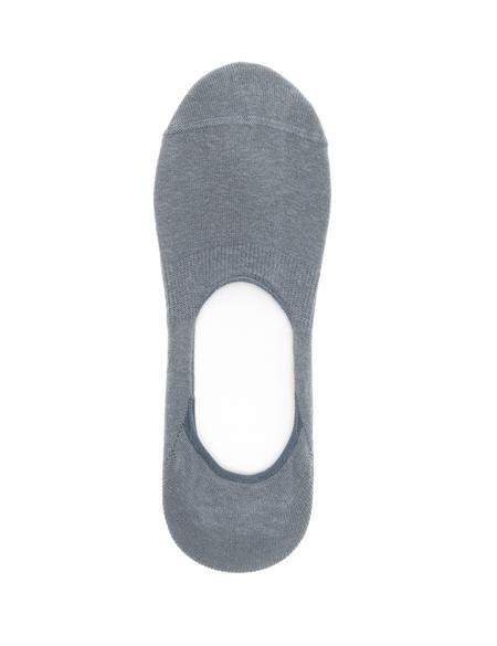 Erkek Gri Babet Çorap - 50272777002