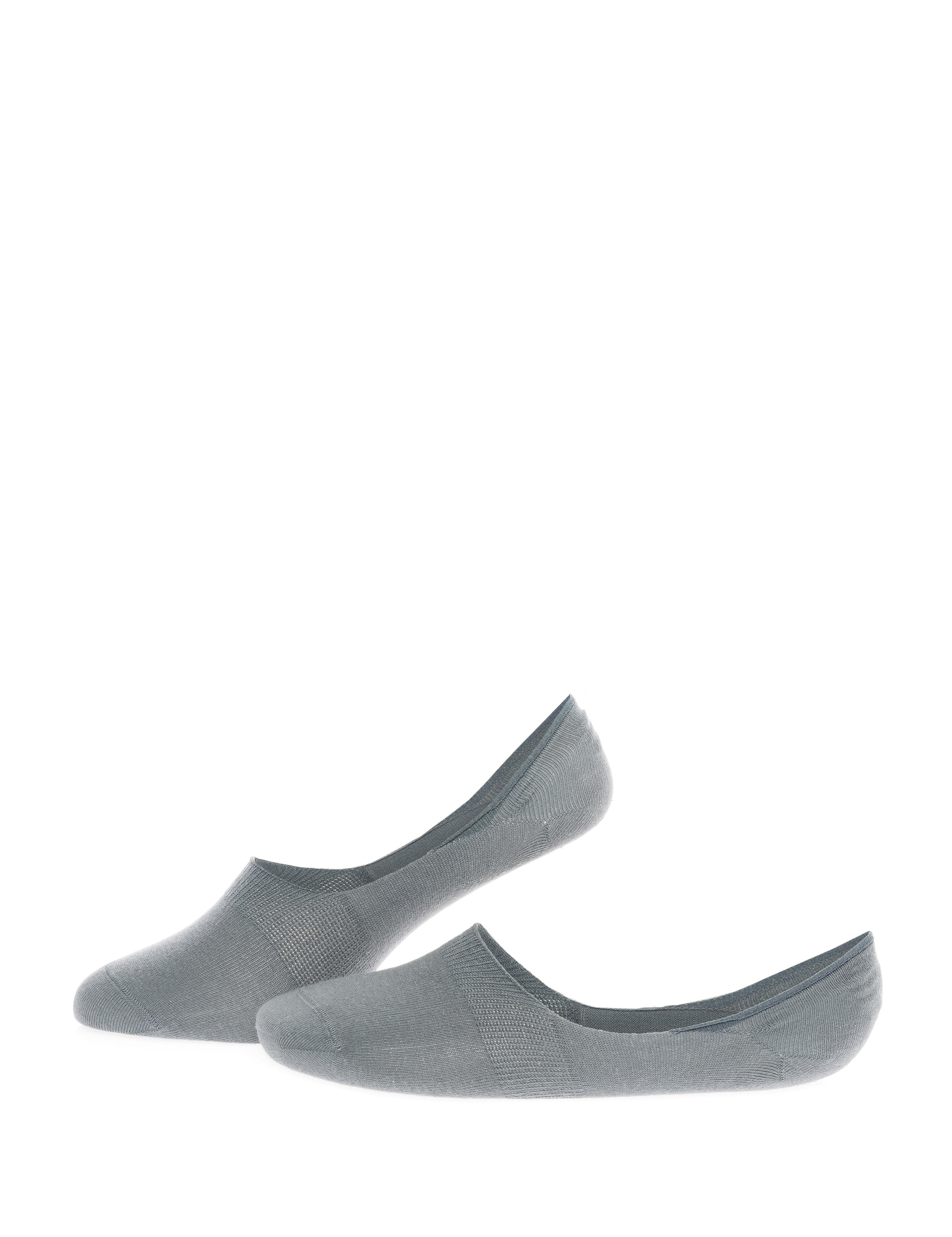 Erkek Gri Babet Çorap