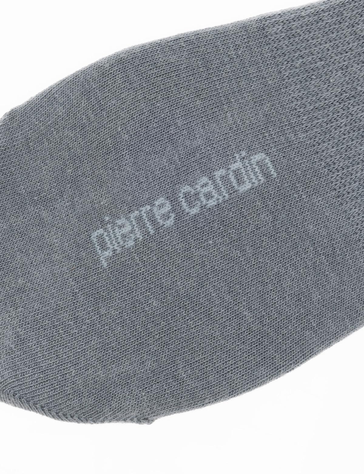 Erkek Gri Babet Çorap - 50272777002