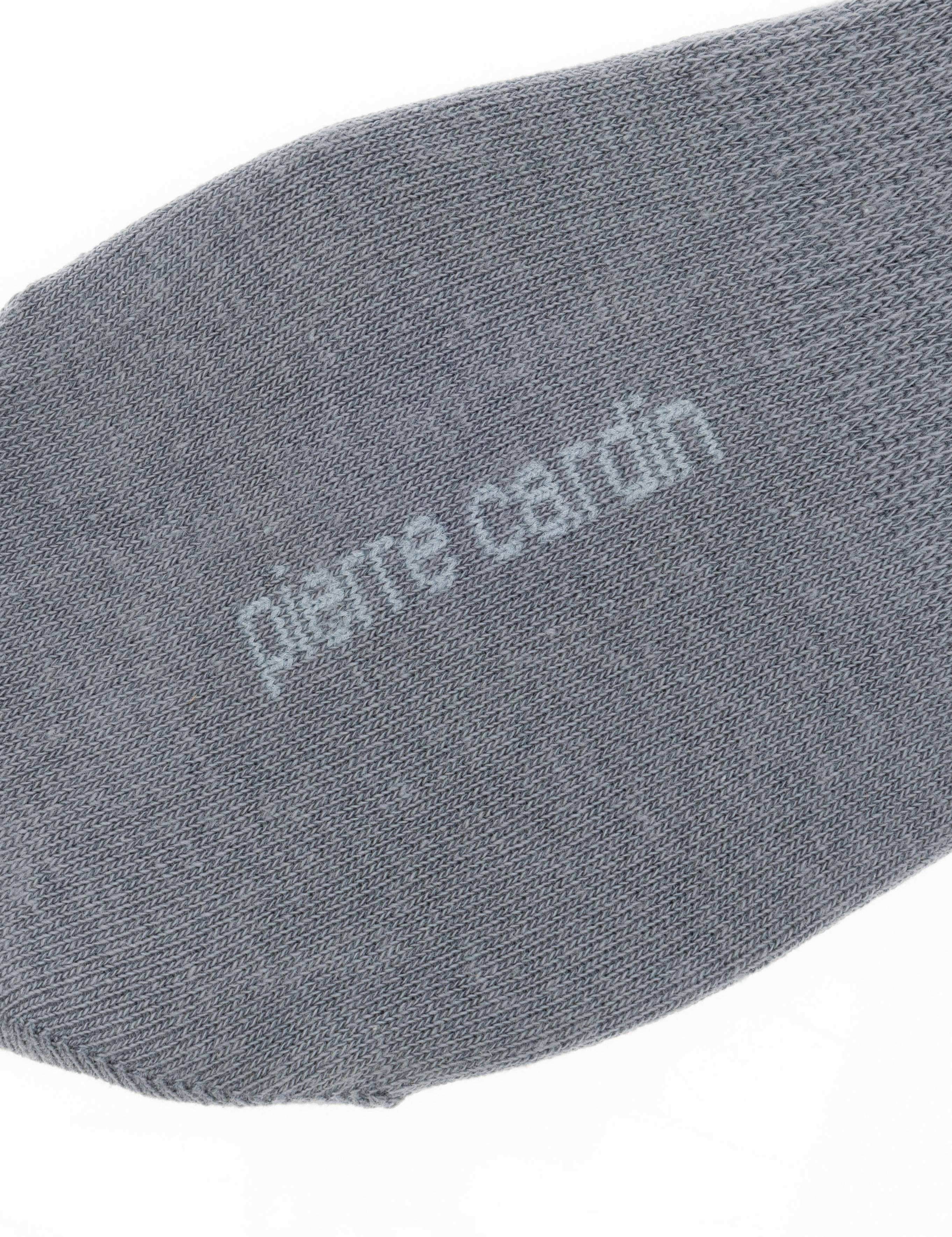 Erkek Gri Babet Çorap