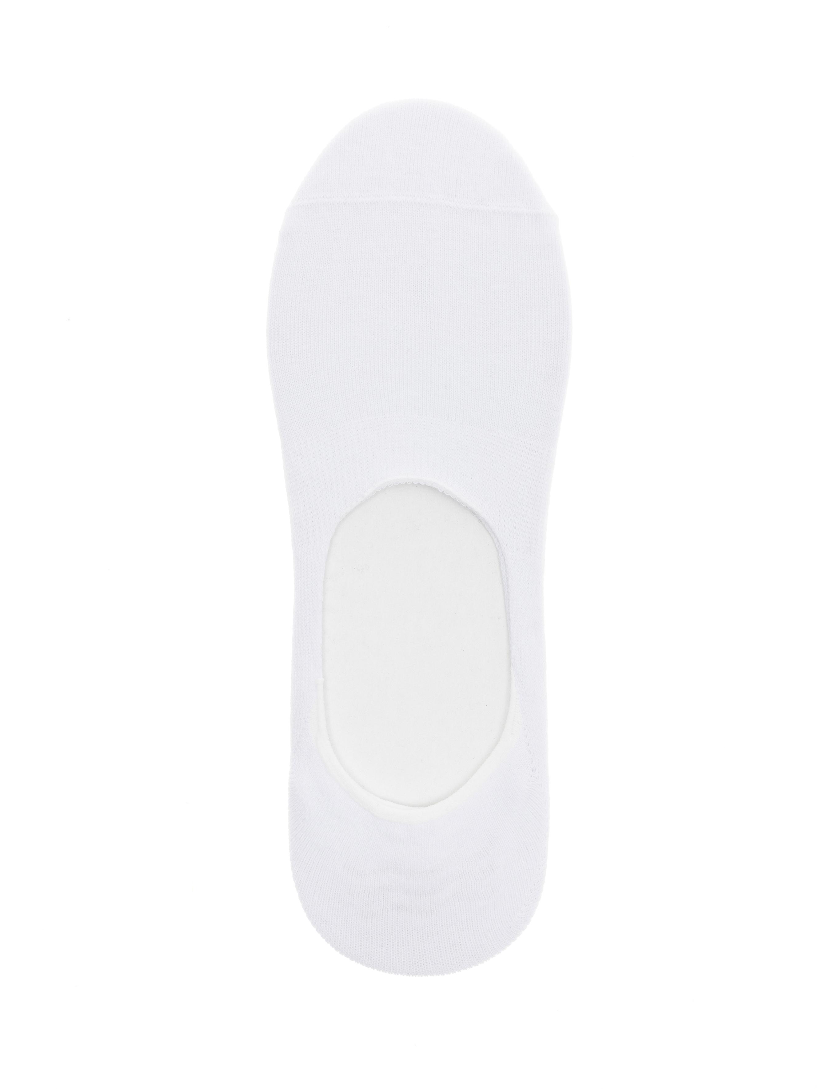 Erkek Beyaz Babet Çorap