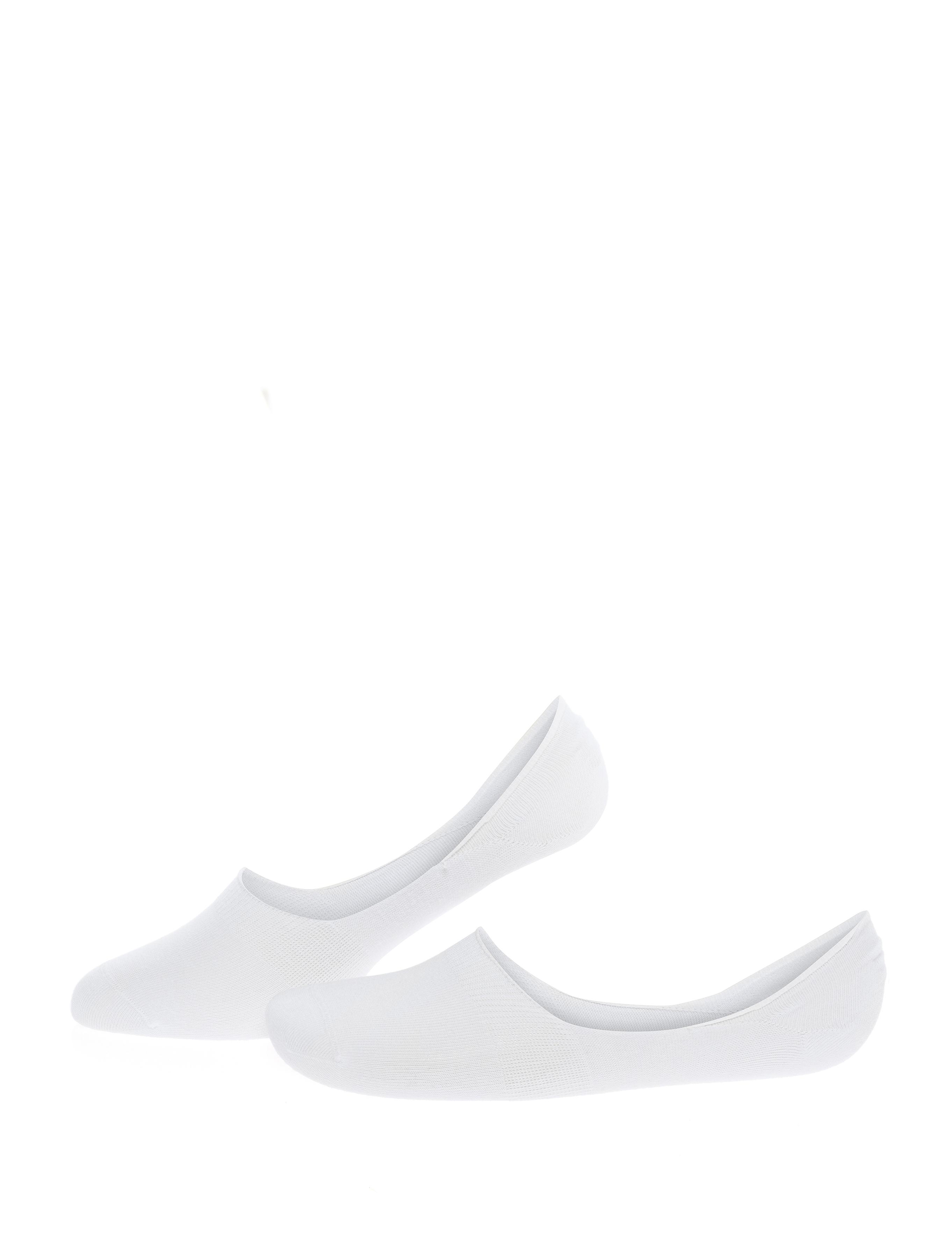 Erkek Beyaz Babet Çorap