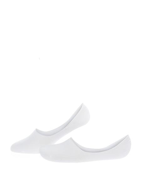 Erkek Beyaz Babet Çorap - 50272777006