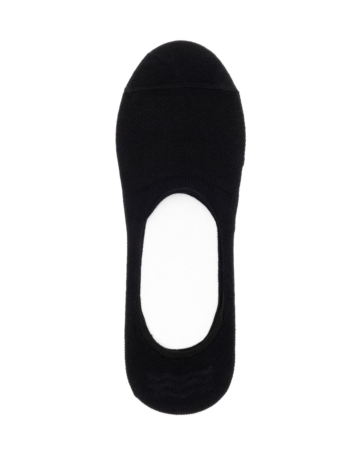 Erkek Siyah Babet Çorap - 50272778001