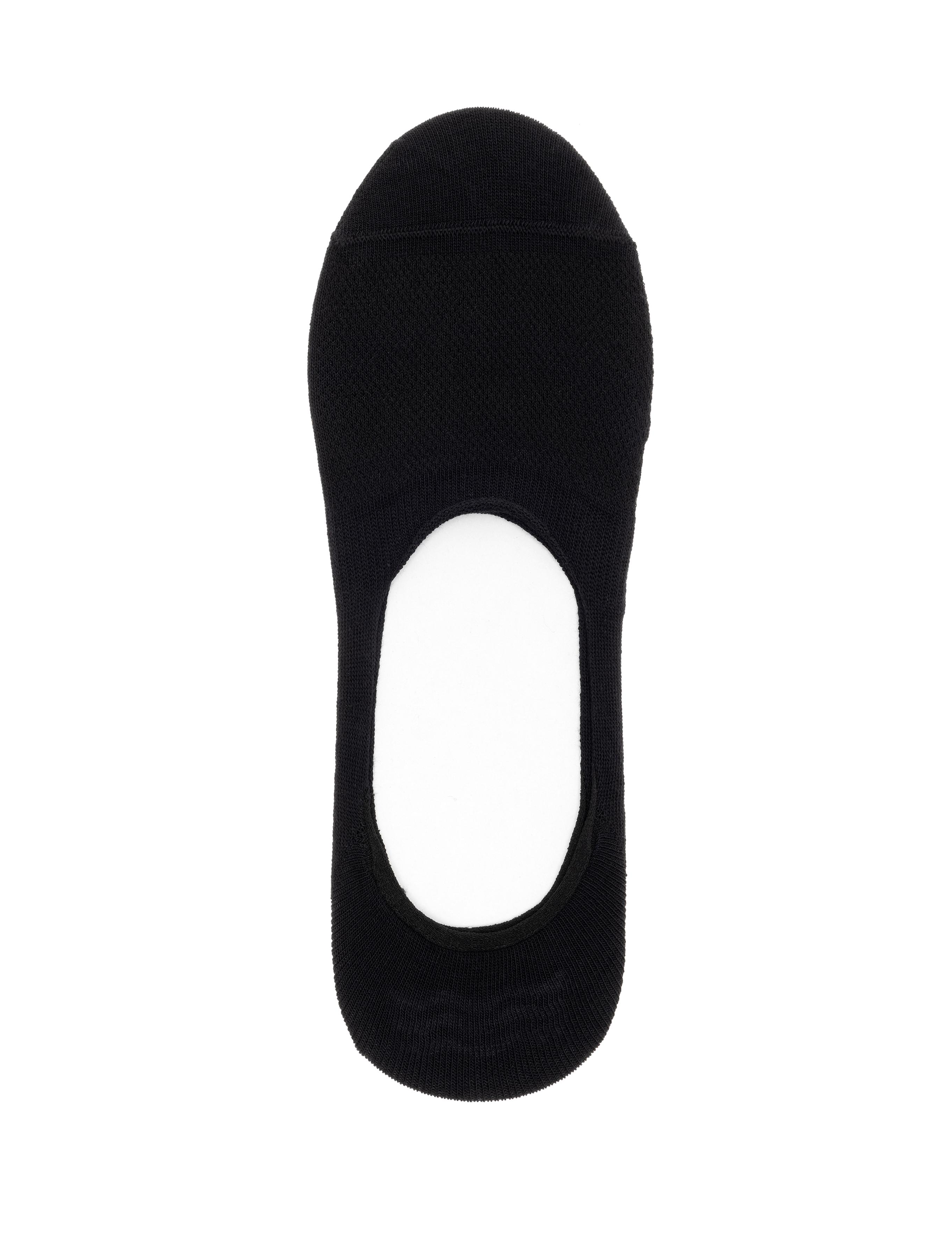 Erkek Siyah Babet Çorap