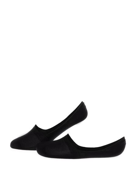 Erkek Siyah Babet Çorap - 50272778001