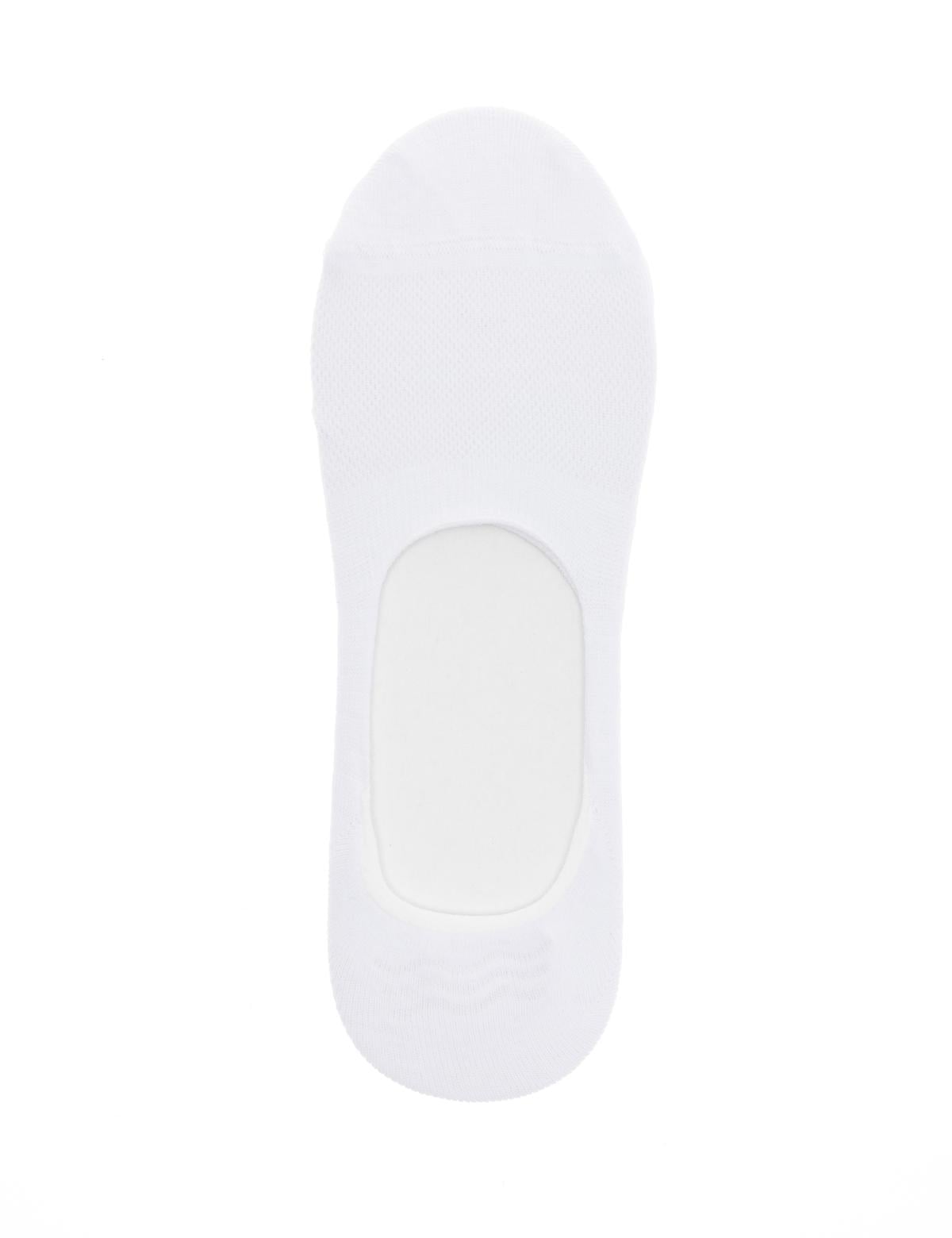 Erkek Beyaz Babet Çorap - 50272778005