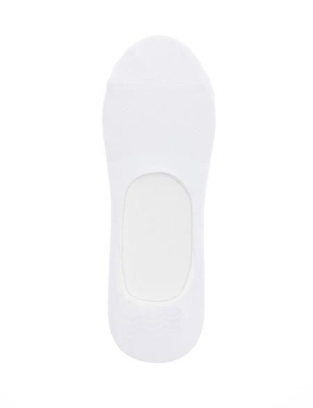 Erkek Beyaz Babet Çorap - 50272778005