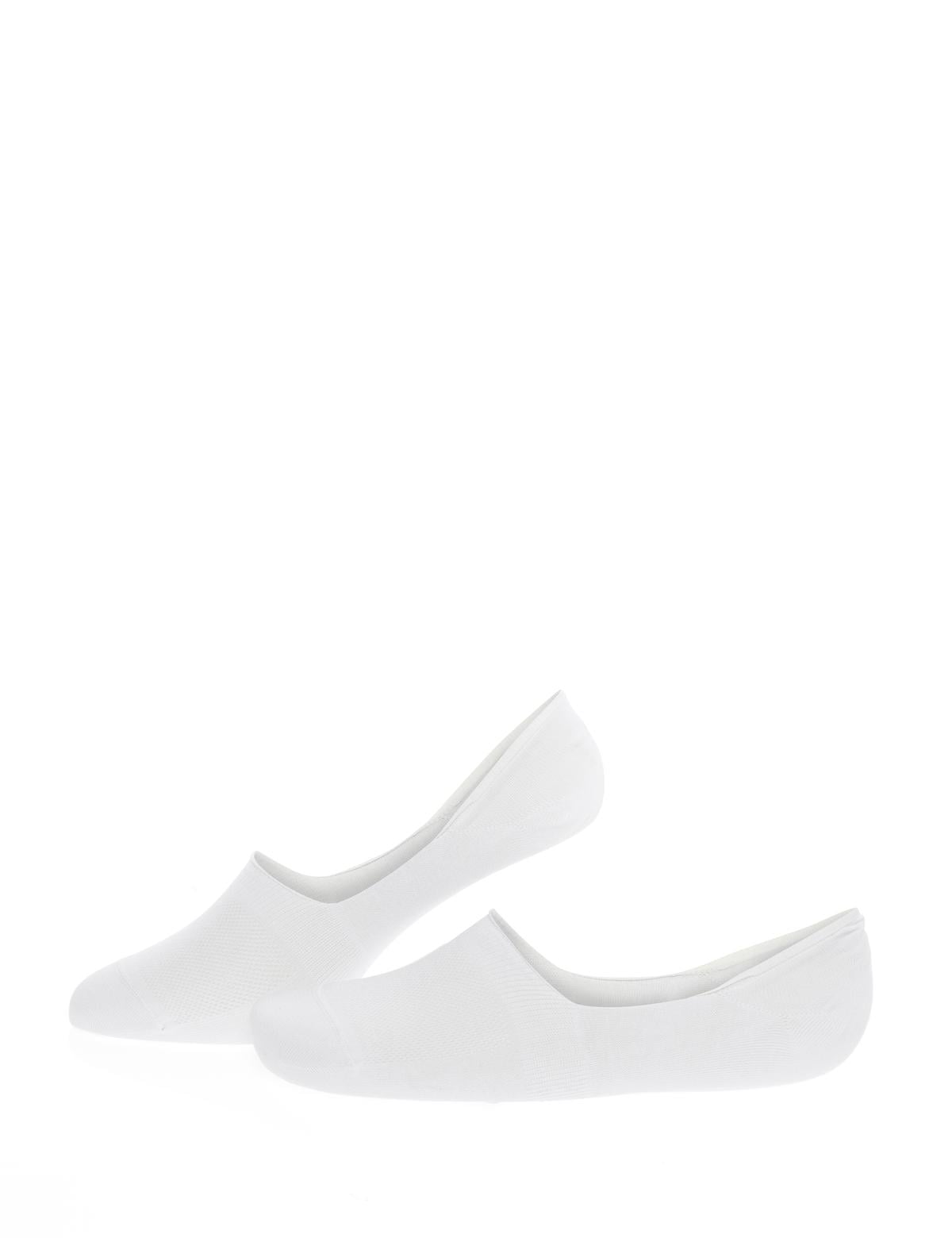 Erkek Beyaz Babet Çorap